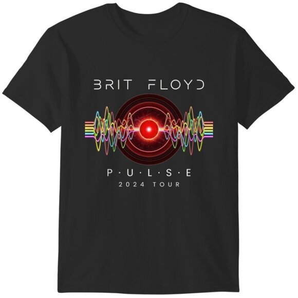 T shirt Other - Brit Floyd Pulse 2024 Tour Rock Band Fan Gift Graphic Concert Music T-Shirt 120